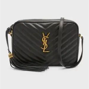 YSL CAMERA BAG CROSSBODY BLACK